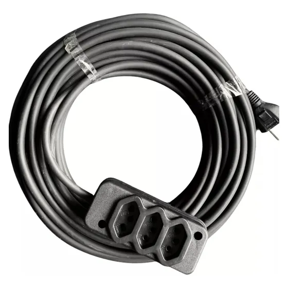 Extensão 10 Metros Cabo Pp 2x2,50mm Reforçada 2polos 