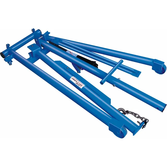 Guinche Pluma Hidráulico 1 Ton Plegable Nacional Delfabro