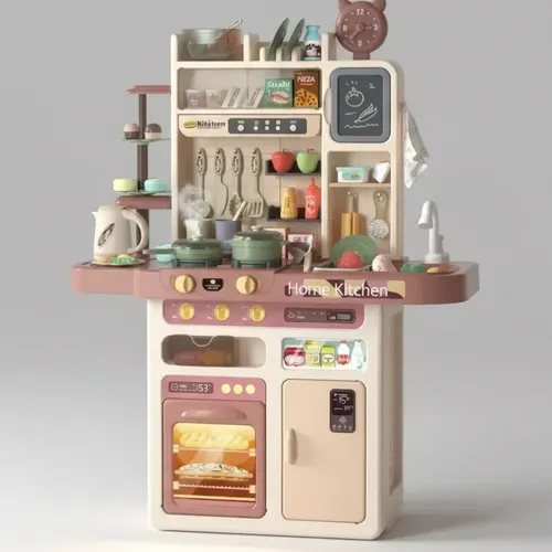 Cafetera De Juguete De Madera Small Foot – Con Botones Giratorios, Pulsadores Y Cápsulas Intercambiables, Accesorio Para Cocinita Infantil