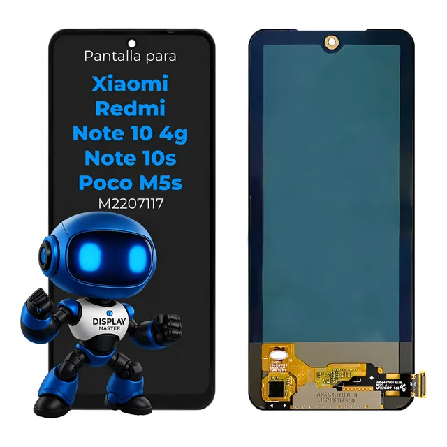 Lcd Para Xioami Redmi Note 10 4g Note 10s Poco M5s Incell