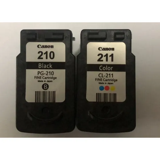 Canon 210 Y 211 Original