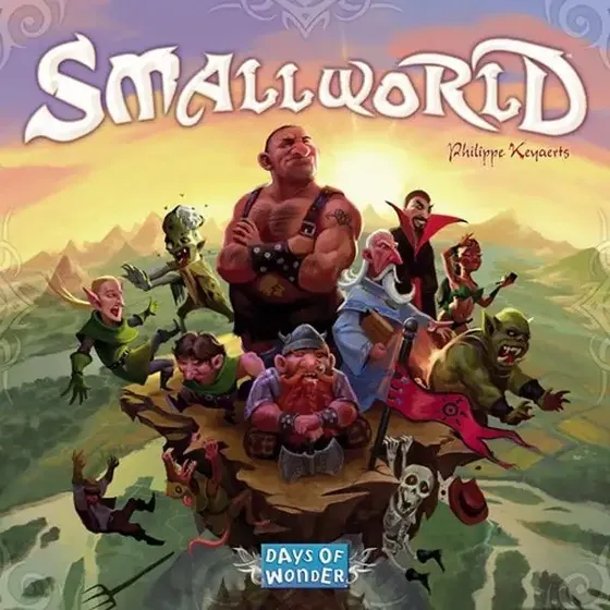 Juego De Mesa Smallworld Premium + 3 Expansiones Artesanal
