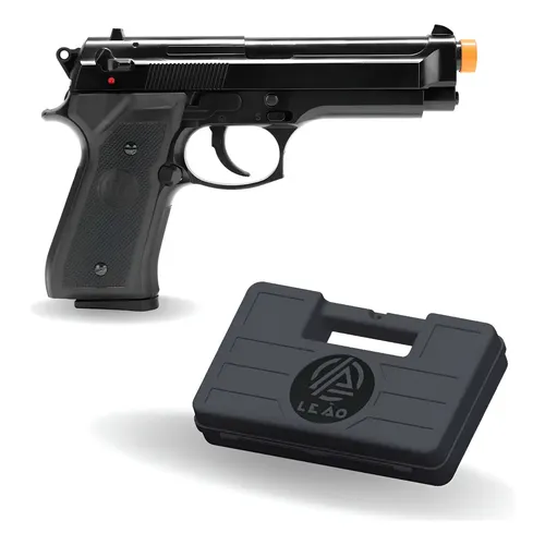Pistola Airsoft Beretta 92fs Spring 6mm Umarex Licenciada 6 Mm