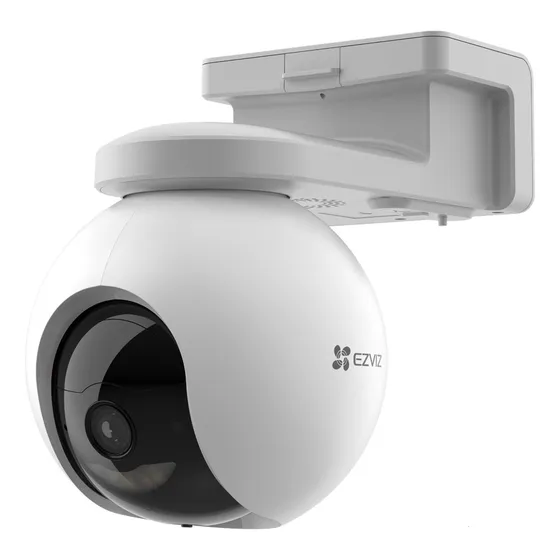 Camara Robotica Inalambrica Wi-fi Con Bateria 2k Cb8 Ezviz