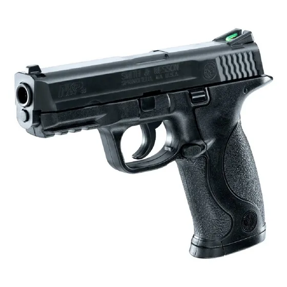 Pistola Aire Comprimido Smith & Wesson M&p40 Co2 4,5mm 19 Tiros Umarex 130ms 5.8093