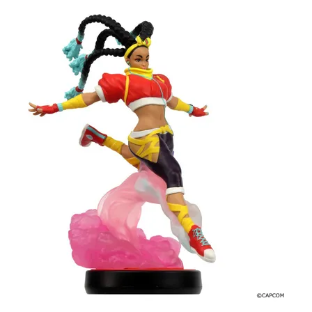 Kimberly Amiibo Street Fighter 6 Series