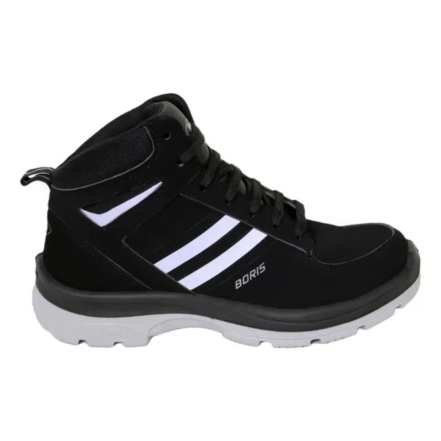Botin Boris 3070 Ultraliviano  C/punt. Acero Dieléctrico