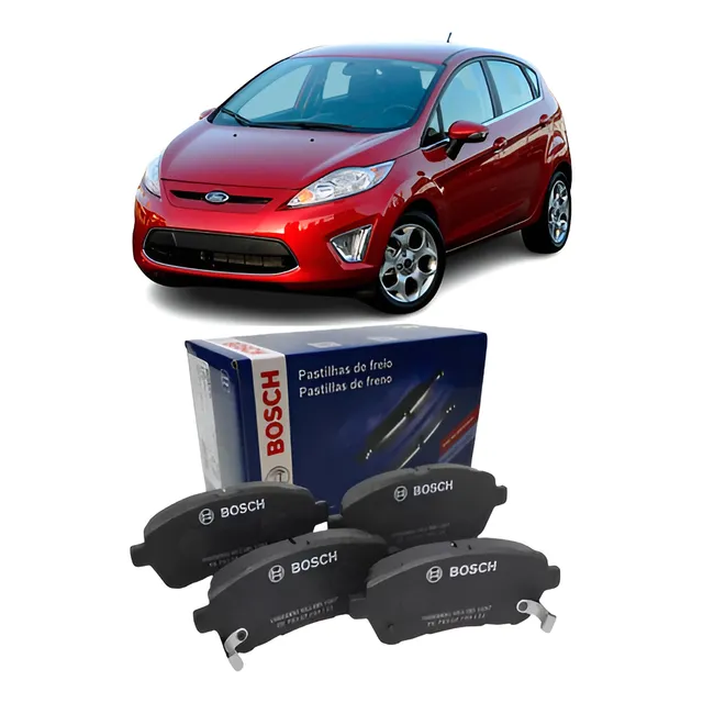 Pastilla Freno Delantera Bosch Ford Fiesta Kinetic