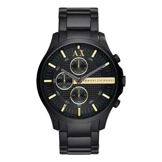 N Reloj Emporio Armani Exchange Ax2164 Hombre Negro Acero