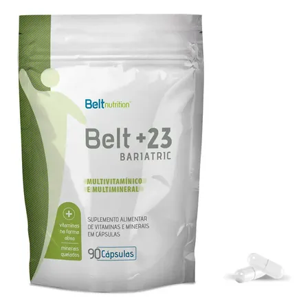 Belt +23 Caps Multivitamínico Para Bariátricos Belt Nutrition 90 caps