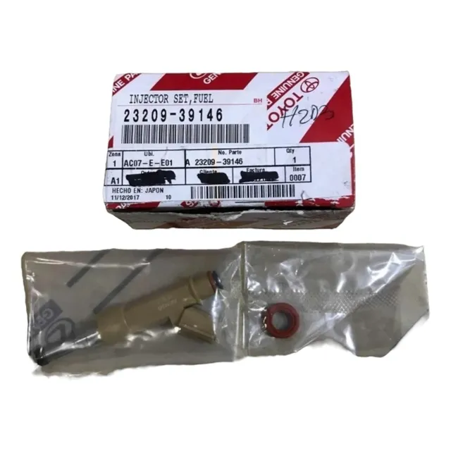 Inyector Toyota Corolla 2015/2019 100% Original Toyota