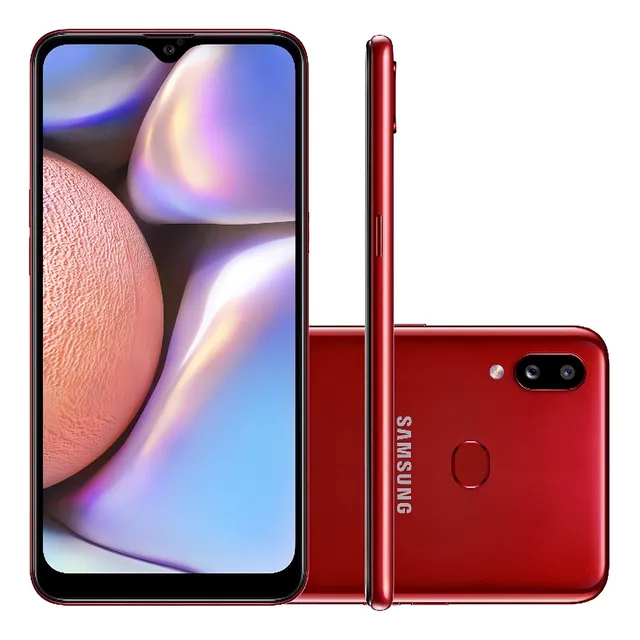 Smartphone Samsung Galaxy A10s Tl 6.2 32gb 2gb Ram Vermelho