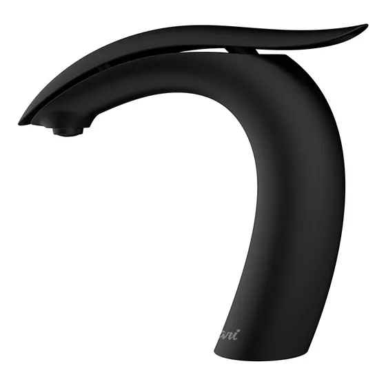 Griferia De Lavamano Draco 16 Cm Matte Black Bari