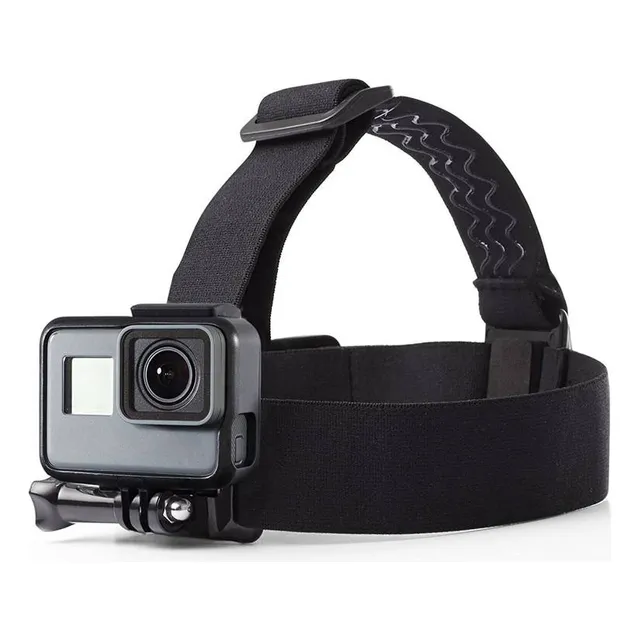 Arnes De Cabeza Para Gopro Hero 12 11 10 9 Black