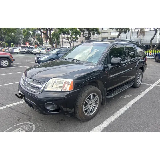 Mitsubishi Endeavor Limited Aa Piel Cd Ee At