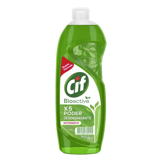 Detergente Lima Cif 500 Ml.