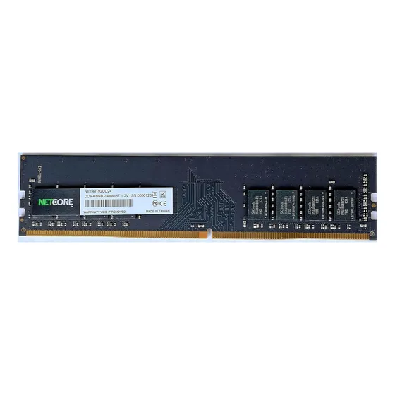 Memória Ram Para Pc Ddr5 16gb 4800mhz, Cl40, Preto 