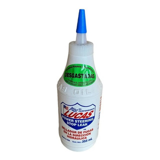 Aditivo Lucas Tapa Sella Fugas Direccion Hidraulica 355ml Aditivo Lucas Tapa Sella Fugas Direccion Hidraulica 355ml
