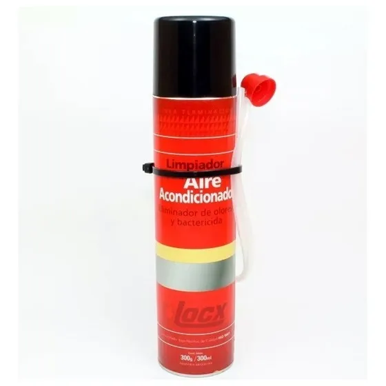Limpiador De Aire Acondicionado Y Ventilacion Locx 300ml