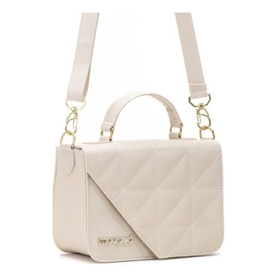Bolsa Feminina Transversal Pequena De Ombro Clutch Barata Acambamento Dos Ferragens Dourado Cor Off Correia De Ombro Da Mesma Cor Da Bolsa Desenho Do Tecido Bordado
