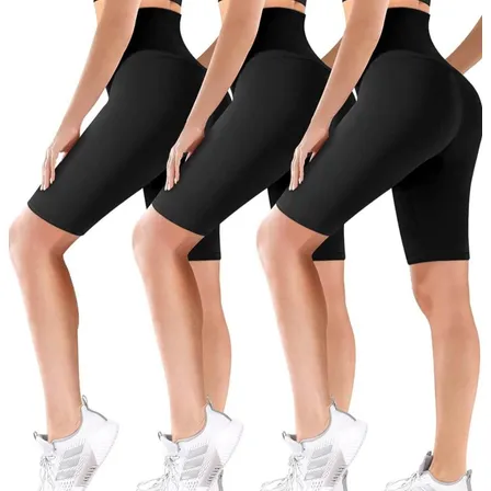 Pack 3 Calzas Short Biker  Confección Nacional Dupont