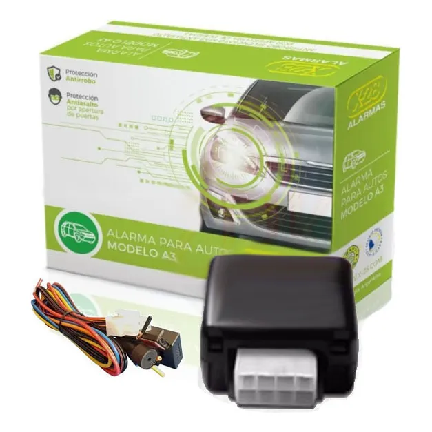Alarma X28 A3 Anti Asalto Corte De Motor Por Tecla Oculta