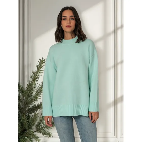 Sweater Liso Guinda Bran - Guindashop