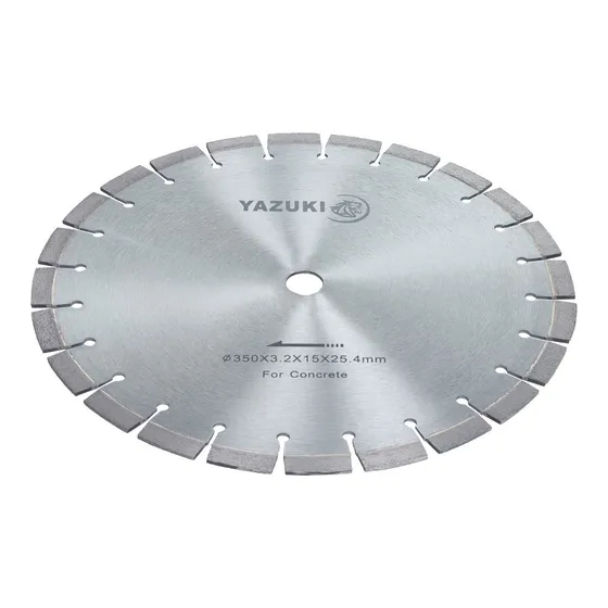 Disco De Corte Diamantado Para Concreto Yazuki De 14   