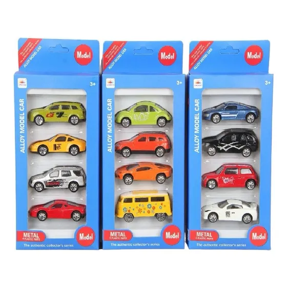 Autitos Coleccion Blister X4 Juguete Autos Camionetas Rally