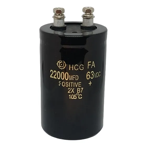 22000uf 63vdc D:50mm L:80mm Capacitor Blindado C/tornillos 