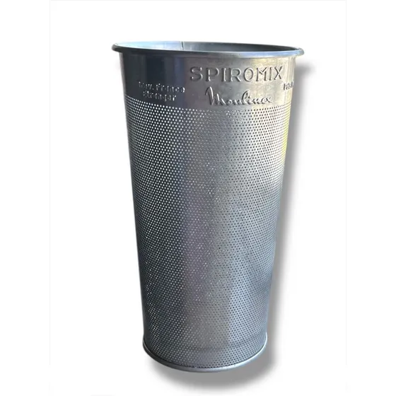 Filtro Tamix Spiromix Aluminio Moulinex Vintage 70s Francia
