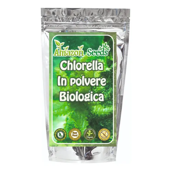 Chlorella Biologica En Polvo - Bolsa X 100 G
