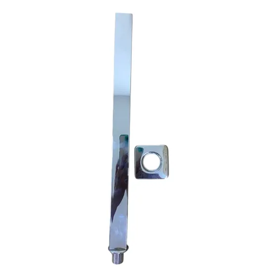 Tubo Para Ducha Regadera Cuadrado 15cm