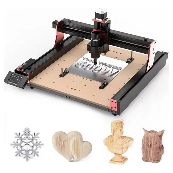 Roteador Cnc Twotrees Ttc450 Pro 500w 12000rpm 46*46cm