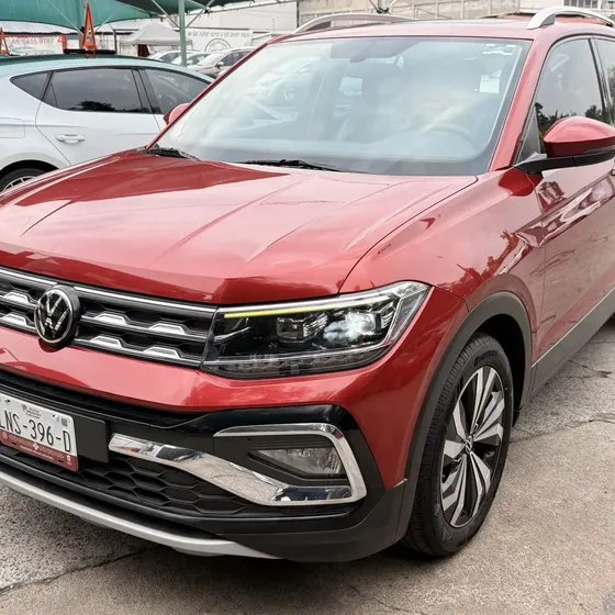 Volkswagen T-cross 2022 1.6 Trendline Tiptronic