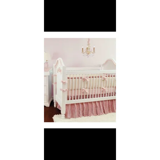 Juego De Cuna - Crib Set Para Niña