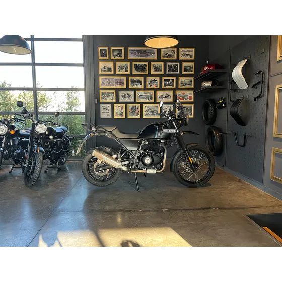 Royal Enfield Himalayan 411 Bs4 - Granite Black - Usado