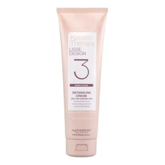 Crema Desenredante Alfaparf Keratin 150 Ml Antifrizz