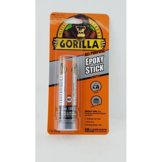 Pega Masilla Epoxica Gorilla Glue 56.7 Gr 