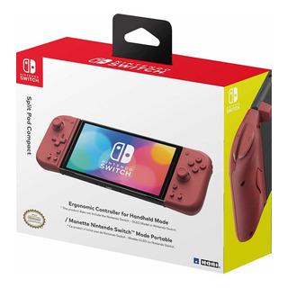 Control Split Pad Compact Hori Nintendo Switch Vermelho Damasco Cor Vermelho Control Split Pad Compact Hori Nintendo Switch Vermelho Damasco Cor Vermelho