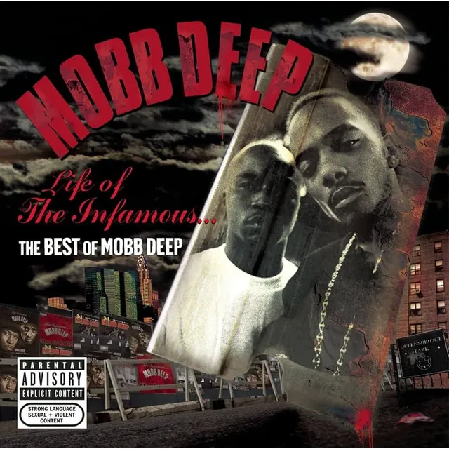 Mobb Deep - Life Of The Infamous. Best Of - Cd Import. Nuevo