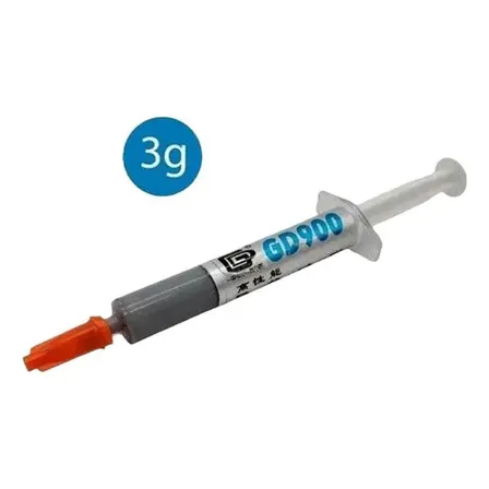 Pasta Térmica GD900 3g G&D para Processador e Placa de Vídeo
