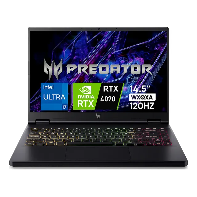 Laptop Acer Predator Helios Neo 14 Ultra 7 1tb/16gb Rtx 4070