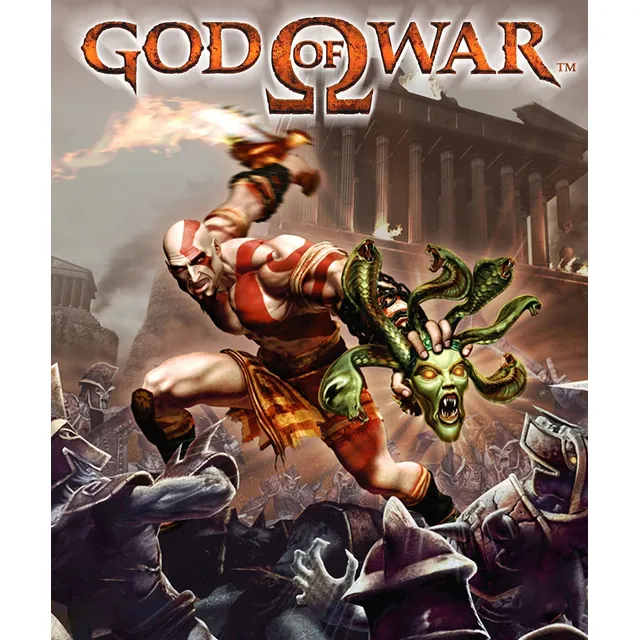 God Of War Juego Ps2 Español Fisico