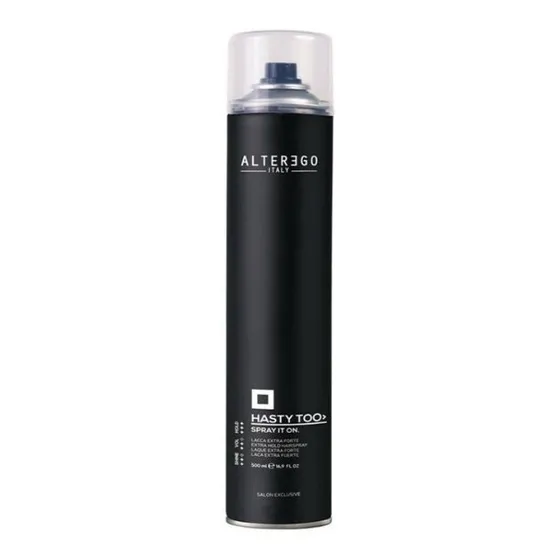 Laca Alterego Extra Fuerte 500ml Hasty Too Spray It On