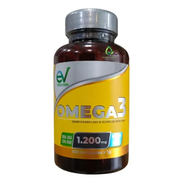 Omega 3  1.200 Mg - Unidad a $629