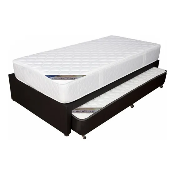 Cama Tarima 100x190 Nido Medellín + Colchón Y Obsequio