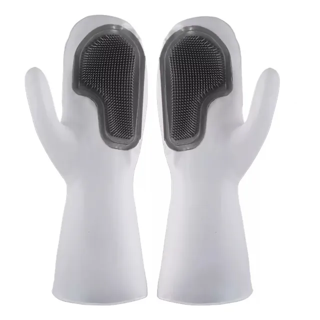 2 Guantes Mágicos Lava Platos Mayolicas Etc