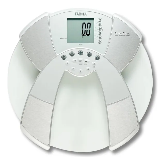 Tanita Báscula Digital De Baño Bc 533 Tecnología Japón