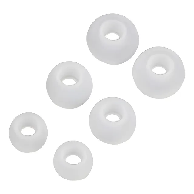 6 Pares De Almohadilla Audífono Auriculares  (tamaño S-m-l)